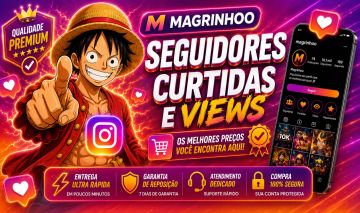 [Menor Preço do Site] Seguidores Instagram - Curtidas e Views!