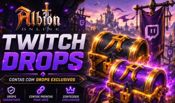 ALBION TWITCH DROP/ ENTREGA RAPIDA/BAUS DE FARM