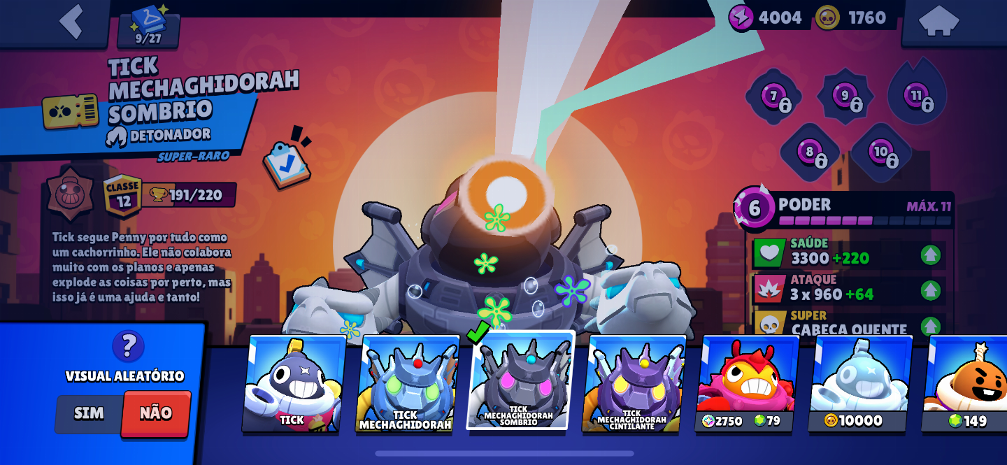 Conta de clash Royale é braw stars