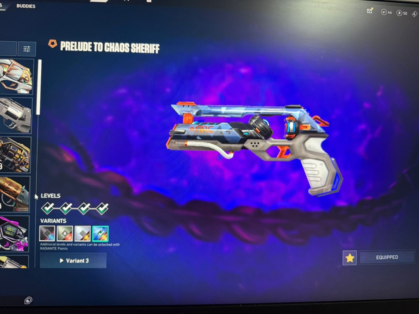 Conta valorant muitas skins (preço negociável)