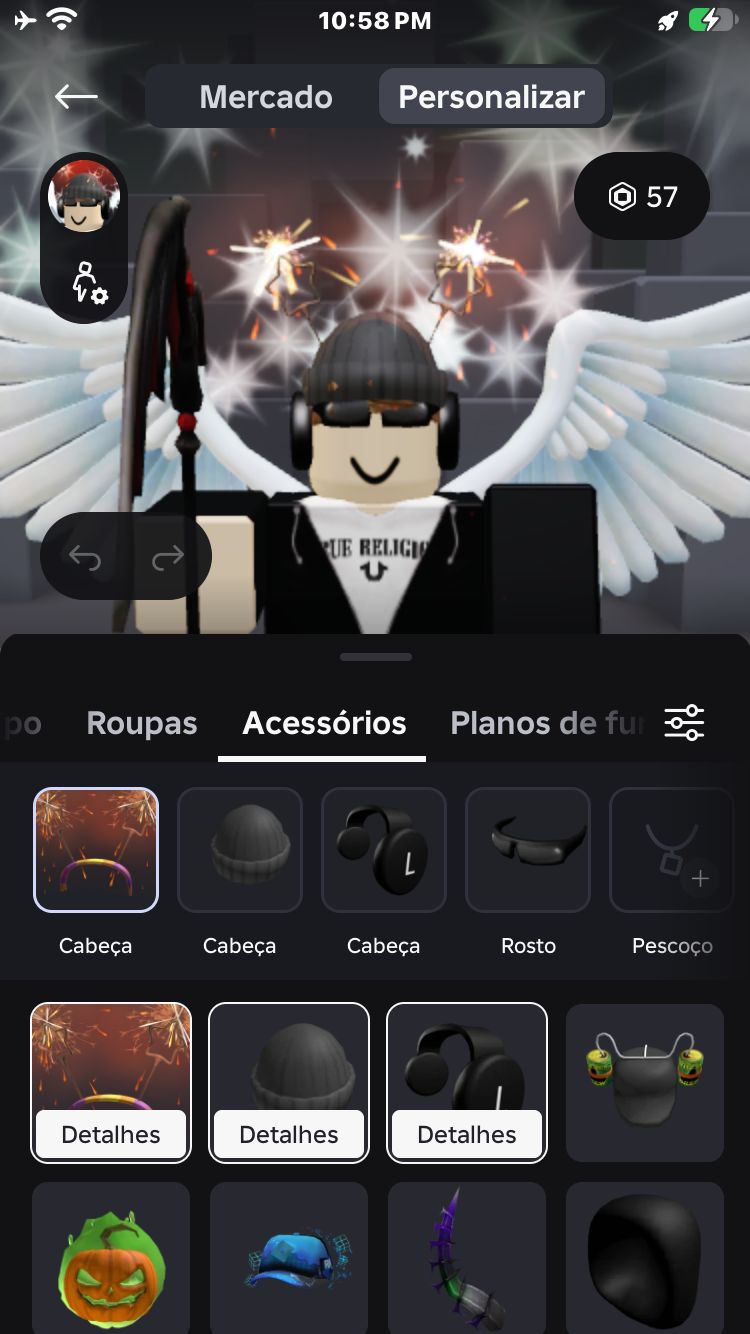 Conta Roblox 2013