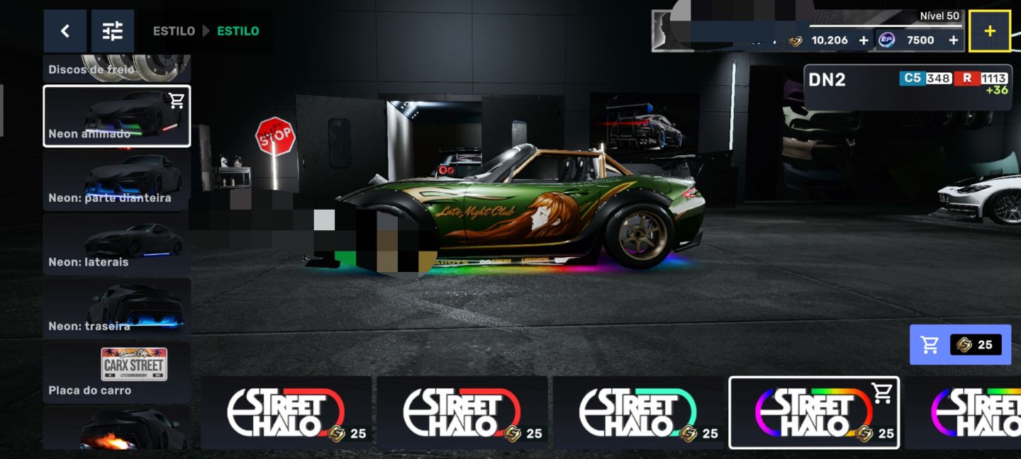 CARX STREET CONTAS SAFE CARROS PREMIUM EXCLUSIVOS E RAROS PREÇO ÚNICO NO MERCADO