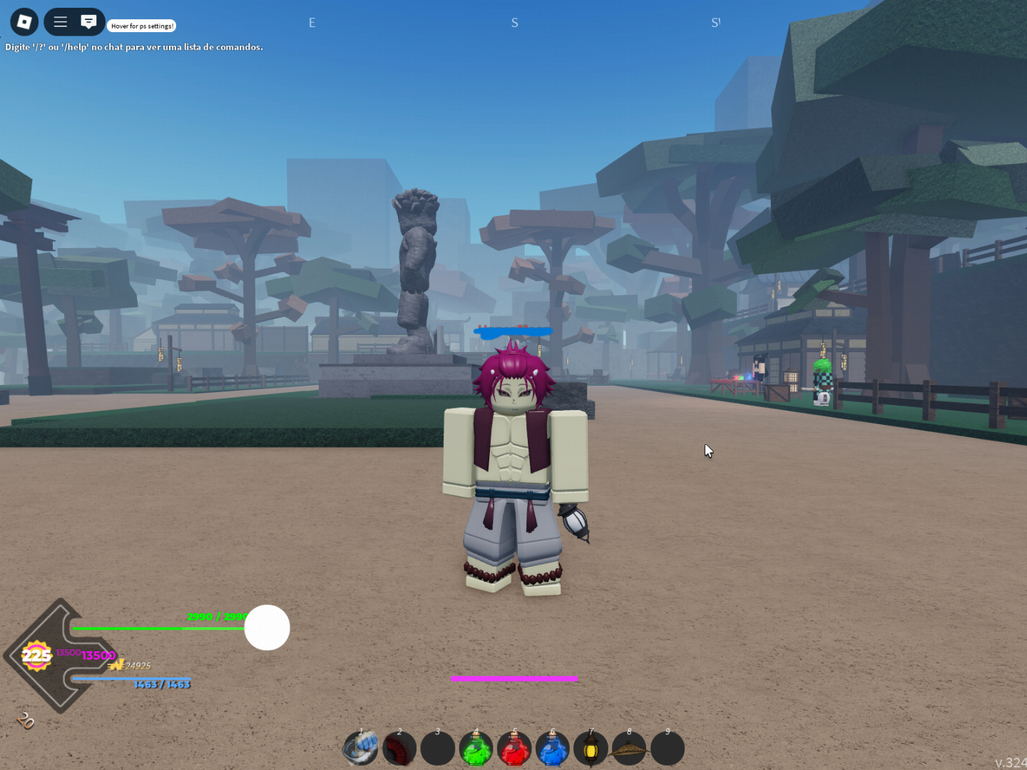 Project Slayers - Items de Robux e Muggen Train