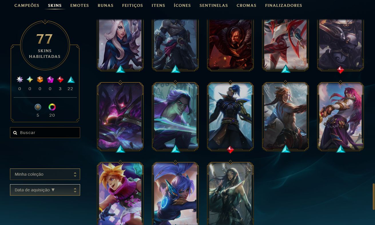 (Apenas LOL) Conta lvl 60 mmr Dima 3 (Atualmente esm 1 por inatividade)