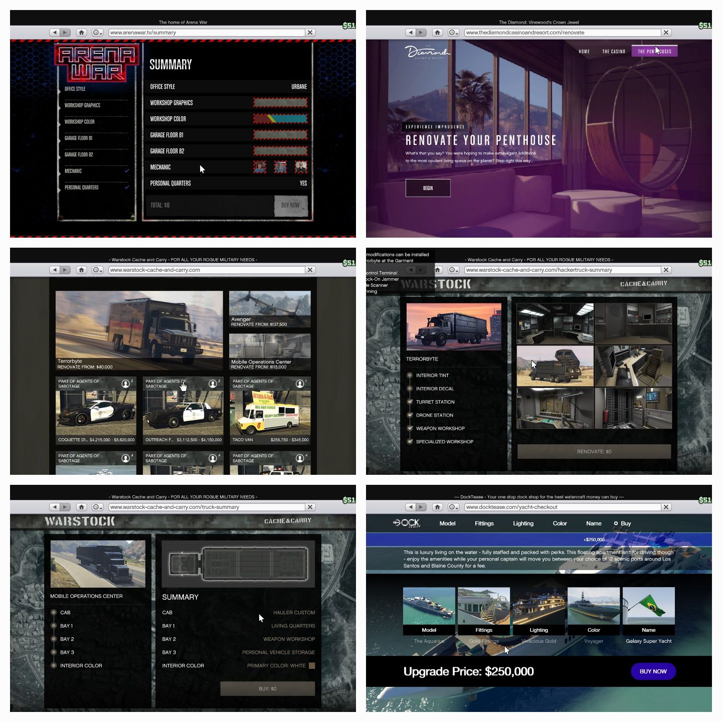 CONTA TOP PARA GTAV ONLINE PS4, PS5, XBOX ONE, XBOX SERIES S/X NIVEL DE 120+