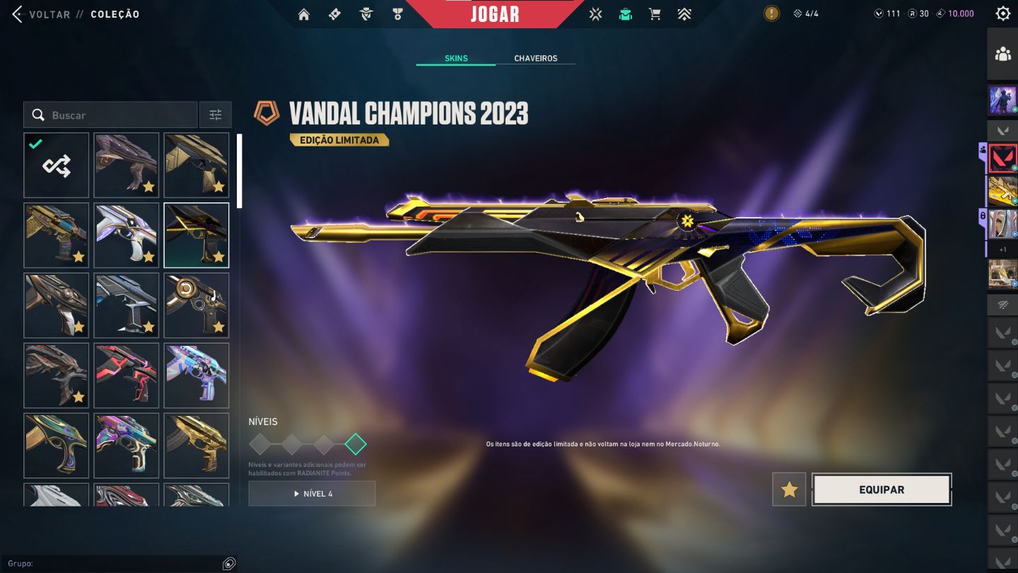 Conta Valorant com mais de 6k Gastos
