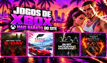 JOGOS DE XBOX ONE E SERIES S/X [PELO MELHOR PREÇO, BRINDE A SUA ESCOLHA]