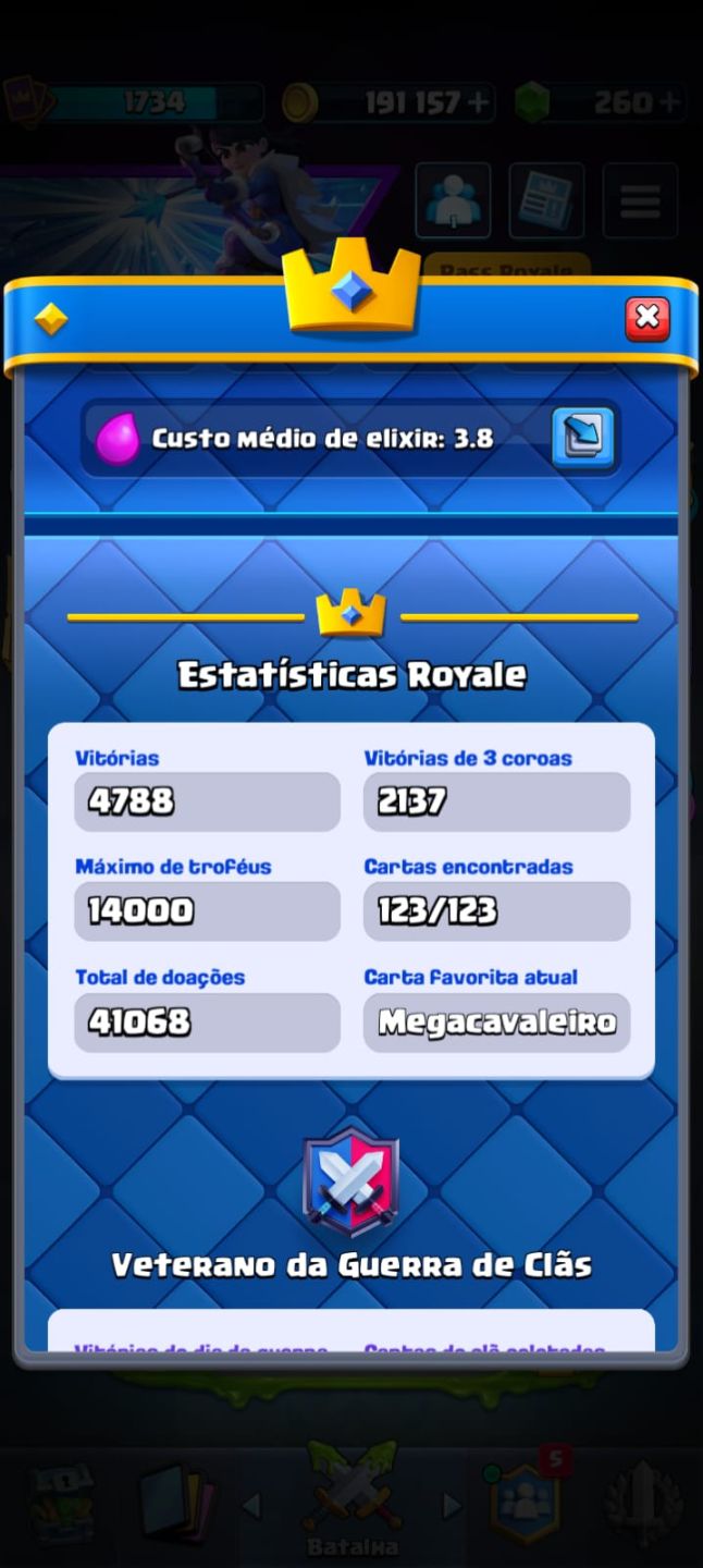 Clash Royale Conta Endgame | Rei Nível 16 | 14.000 Troféus | 9 Anos