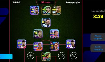 CONTA COM JAMEZ RODRIGUES E LUKA MODRIC