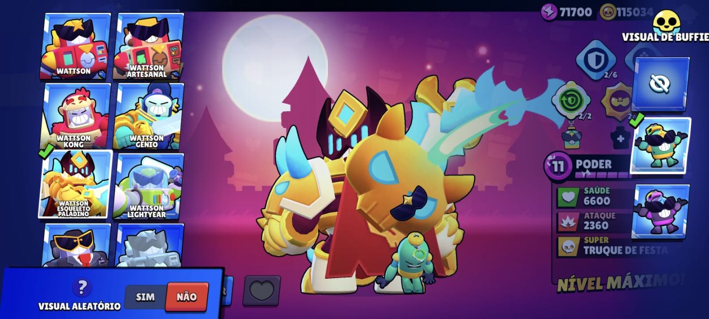 COMBO Conta de Brawl Stars e Clash Royale (43k de troféus) e (8k de troféus)