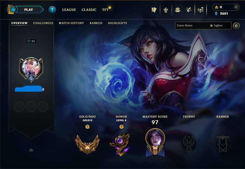 Conta Smurf no ouro 2