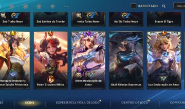 Conta Wild Rift
