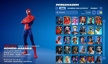 CONTA FORTNITE EPIC 252 SKINS 1100 VBUCKS