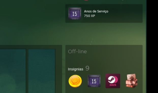 Conta CS2 15 anos prime