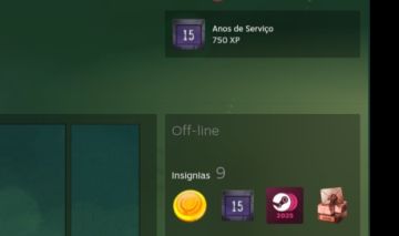 Conta CS2 15 anos prime