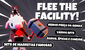 Sets de Marretas Épicas, Comuns e Raras | Flee the Facility - FTF (Roblox)