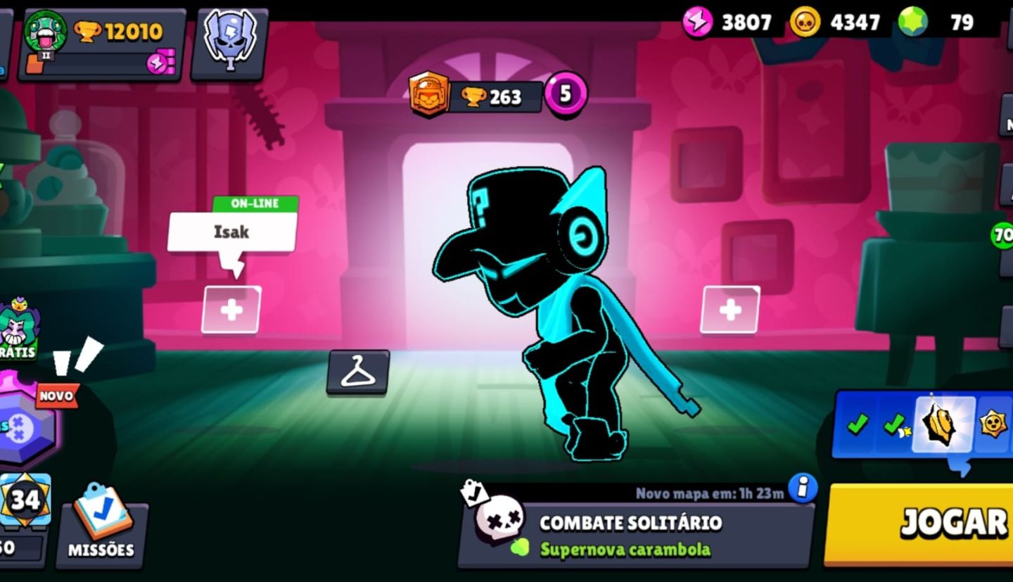 BRAWL STARS | 12K DE TROFÉUS | 52 BRAWLERS | 97 SKINS