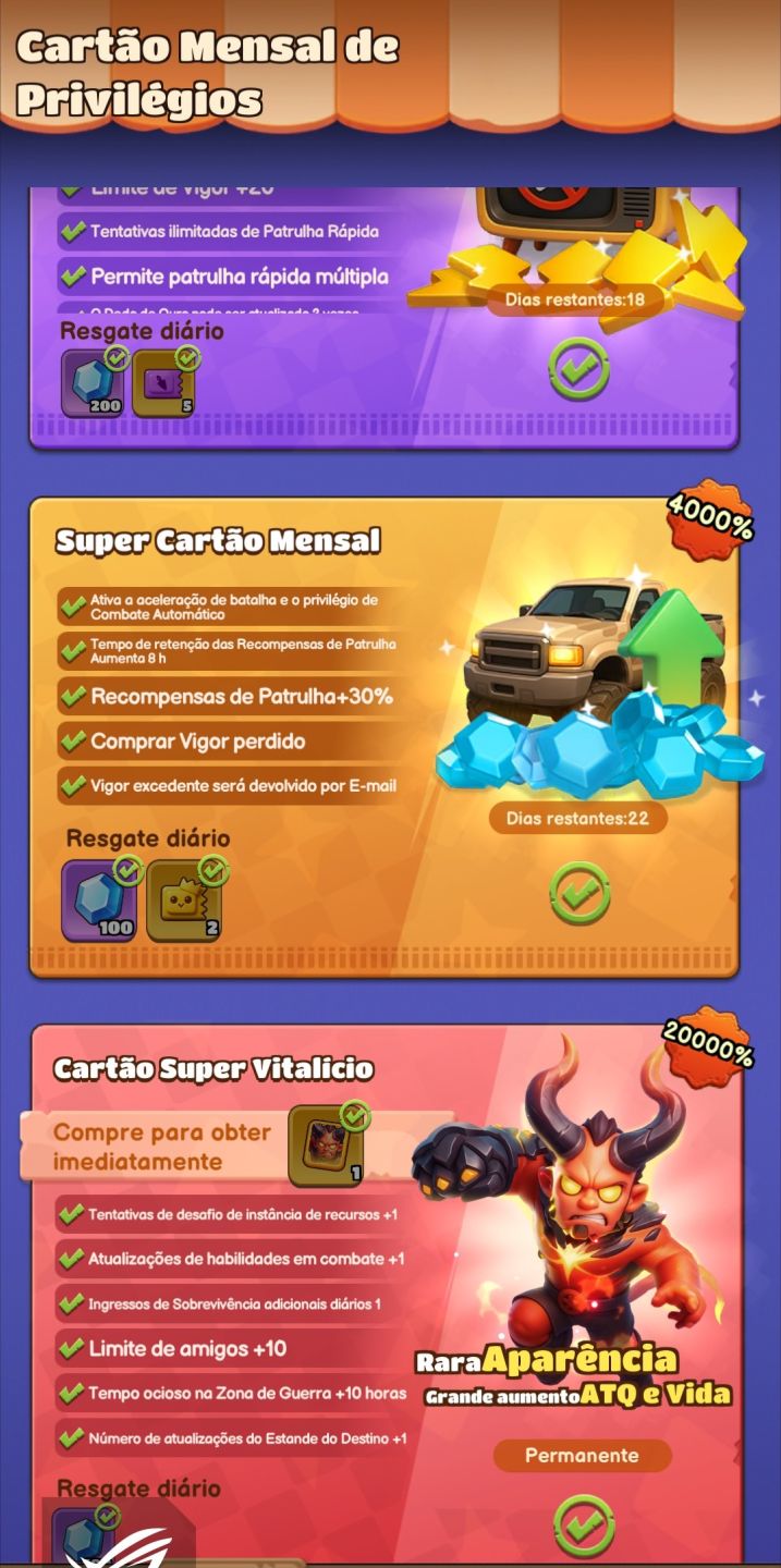 CONTA NO JOGO DUCK SURVIVAL 219 MILHÕES DE PODER!!!!