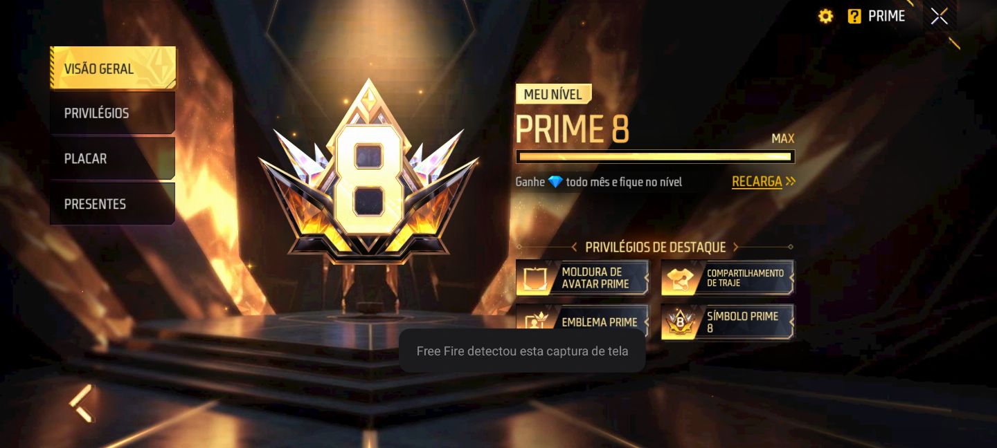 CONTA RARA É GEMADA (PRIME 8, STEAMPUNK, 3 PASSE)