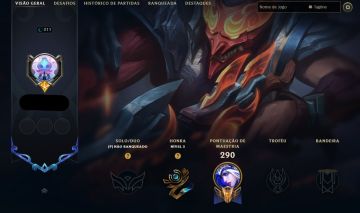CONTA LEAGUE OF LEGENDS - 86 SKIN - MITICAS/LENDARIAS/EPICAS - FULL ACESSO