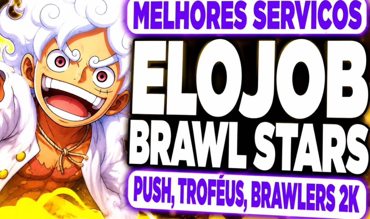 BRAWL STARS SERVIÇOS DE ELOJOB, RANKEADA, TROFÉUS