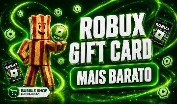 (MAIS BARATO) CÓDIGO / GIFTCARD ROBLOX / BARATOS