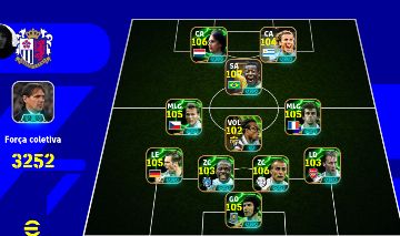 CONTA EFOOTBALL MOEDAS 6K NEGATIVADO