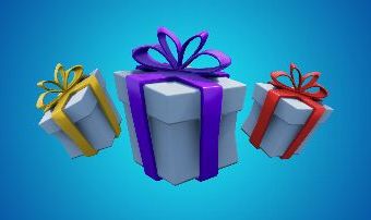 Presentes no Fortnite