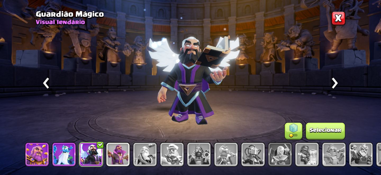 [Cv17] Conta Clash of Clans + Imagens