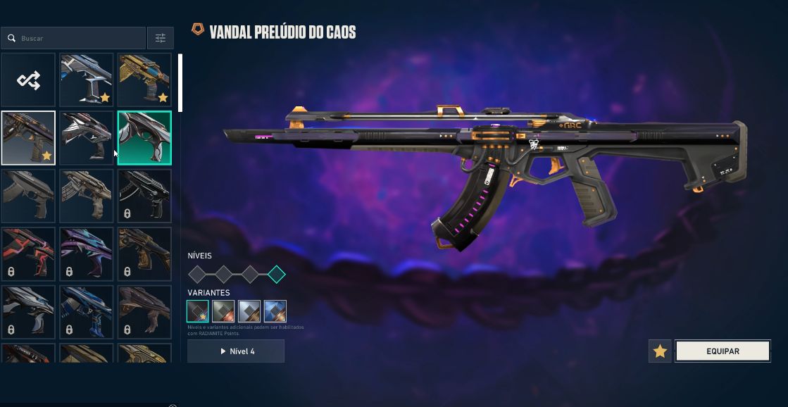 Valorant Conta com Varias Skins Único Dono