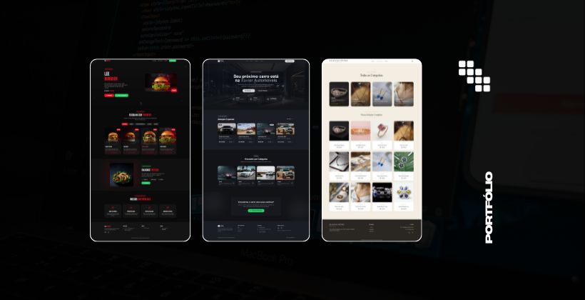 Criação de Sites Profissionais Web Designer Entrega Rápida 48 Horas