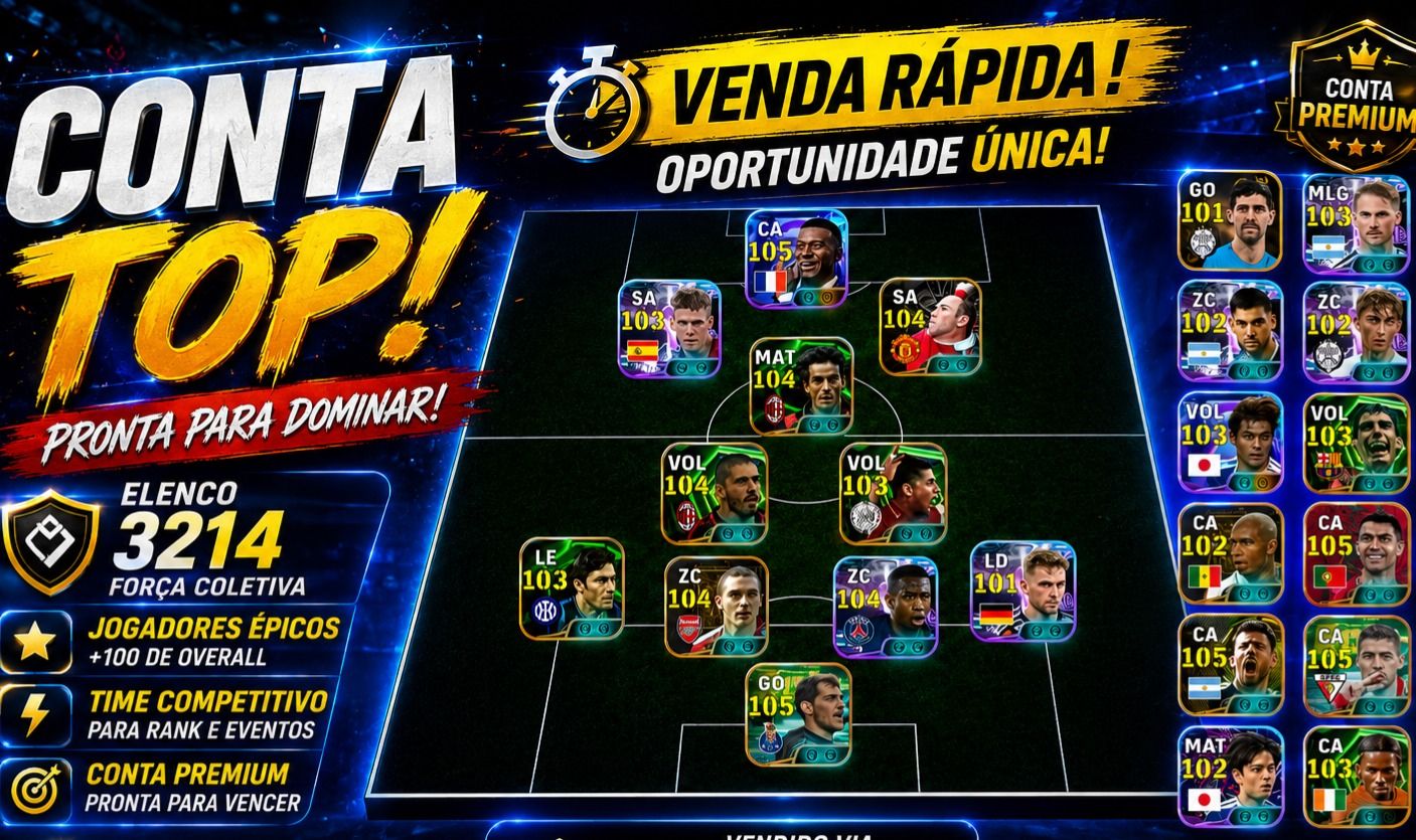 CONTA COM MBAPPE 105 E WILLIAM PACHO 104 SHOWTIME E GATTUSO 105 E VERMAELEN 105