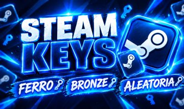 STEAM KEYS ALEATÓRIAS | FERRO | BRONZE | ENTREGA AUTOMÁTICA