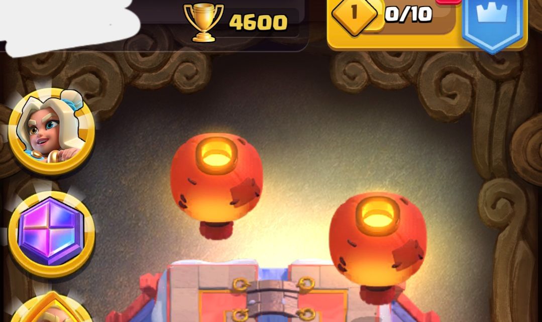 Conta Clash Royale Arena 14 4600 Troféus