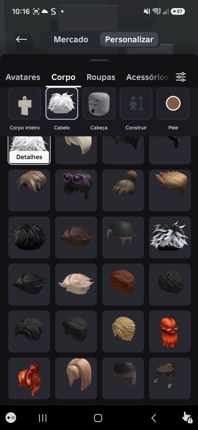 Conta de brookhaven com várias skin e gamepass
