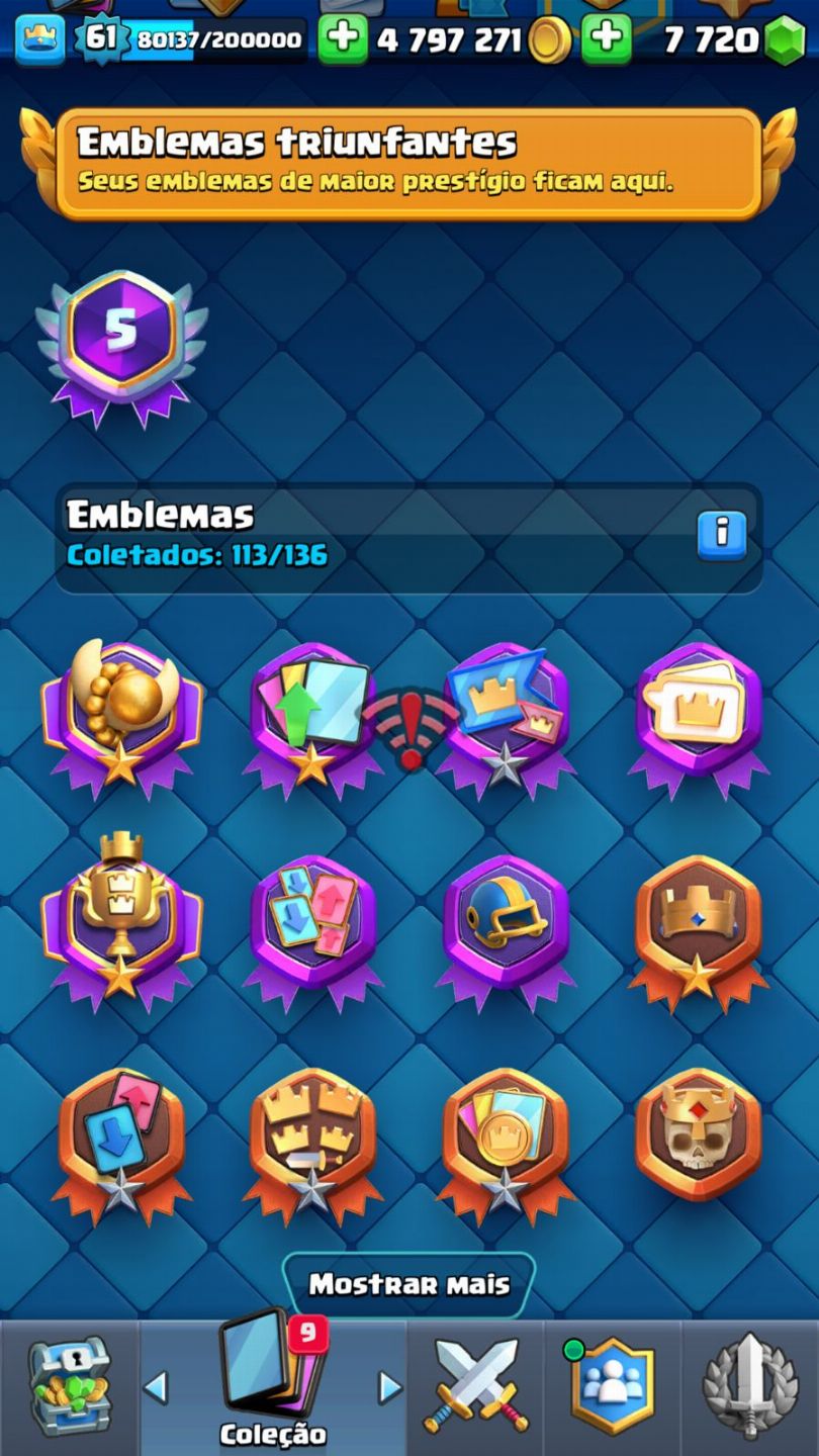 Conta end gamer ótimo e no precinho.