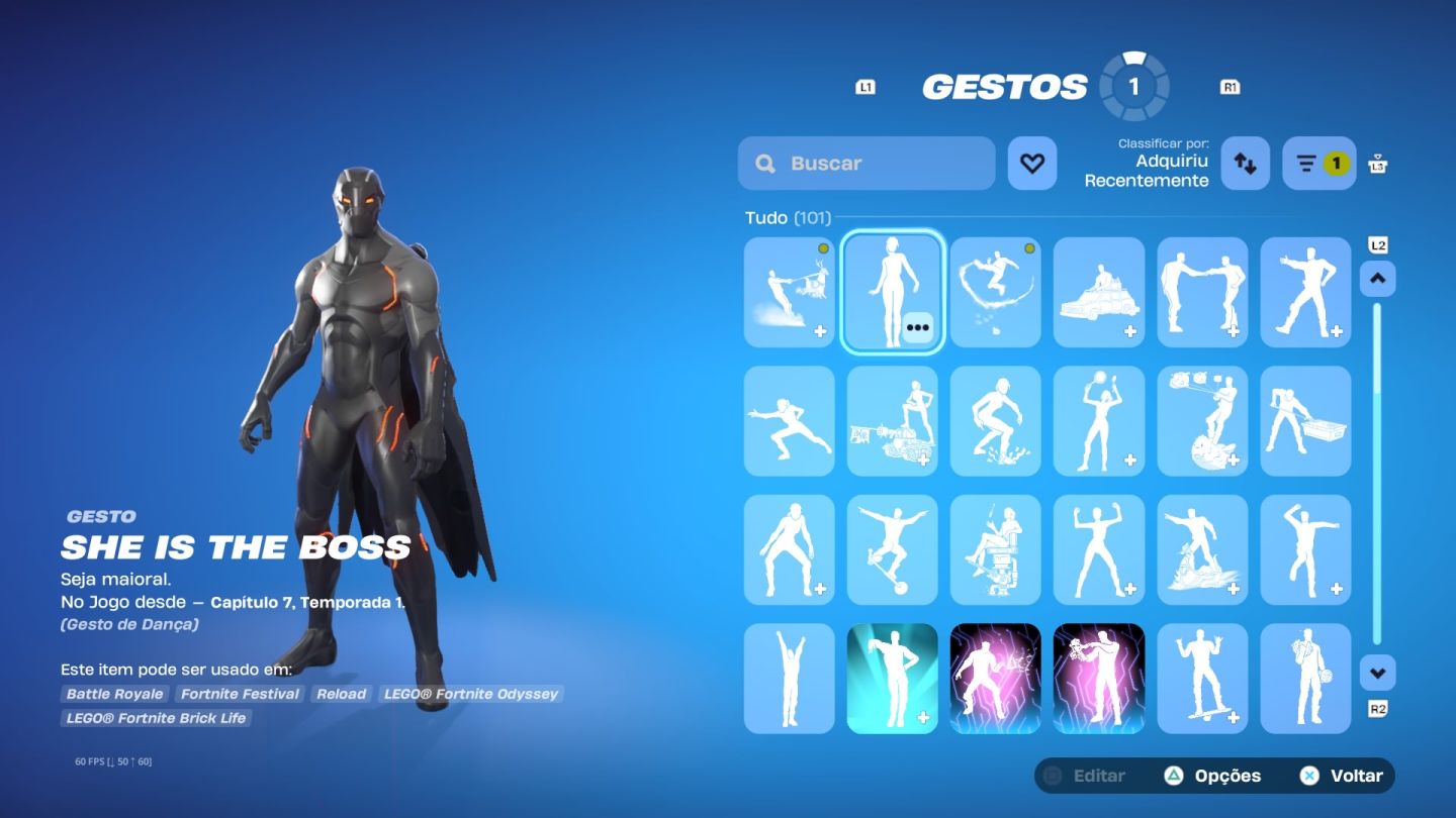 Conta Og com a Temporada 4,5,6,7,2 Full com Mais de 100 Skins