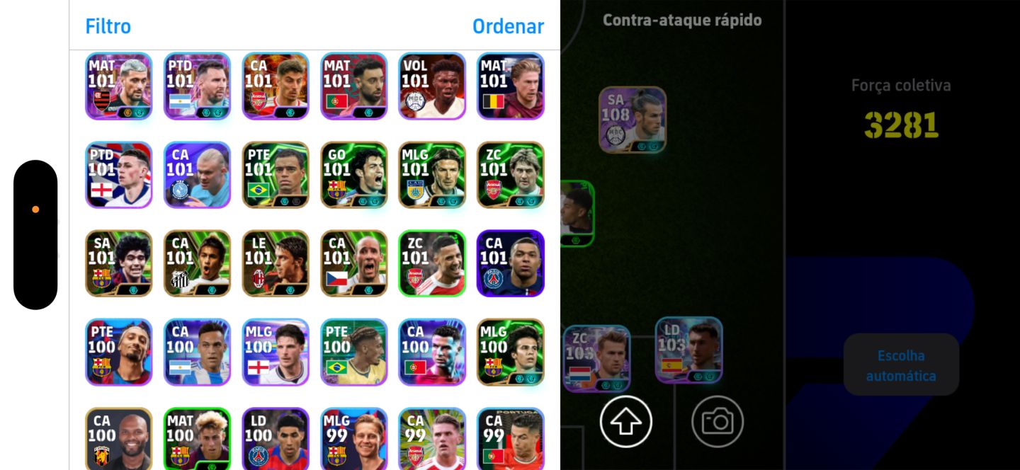 CONTA BOA DE EFOOTBALL DE 3281 DE GER!!