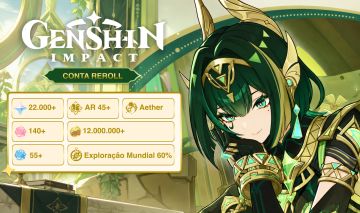 Reroll Account 140+ Limited Wishes Ar45+ Server America
