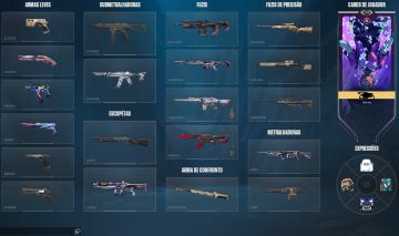 Conta GOLD 3 - FULL ACESSO - Muitas skins!!! Aceito ofertas