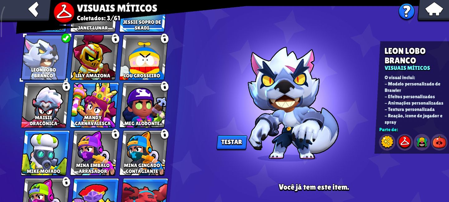 CONTA BRAWL STARS | 8K TROFÉUS|