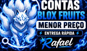 [MELHOR PREÇO] CONTAS BLOX FRUITS UPADAS