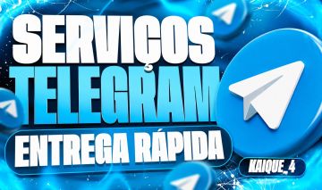 [Promoção] TELEGRAM - MEMBROS + Visualizações + REAÇÕES