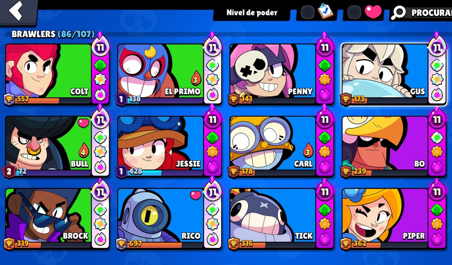 CONTA BRABA DE BRAWL