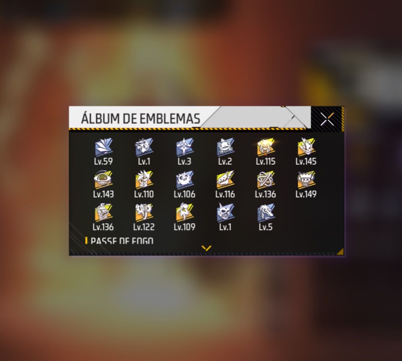 FREE FIRE LV. 66 | 16 PASSES COMPRADOS | 5.730 CURTIDAS + SKINS E EMOTES!