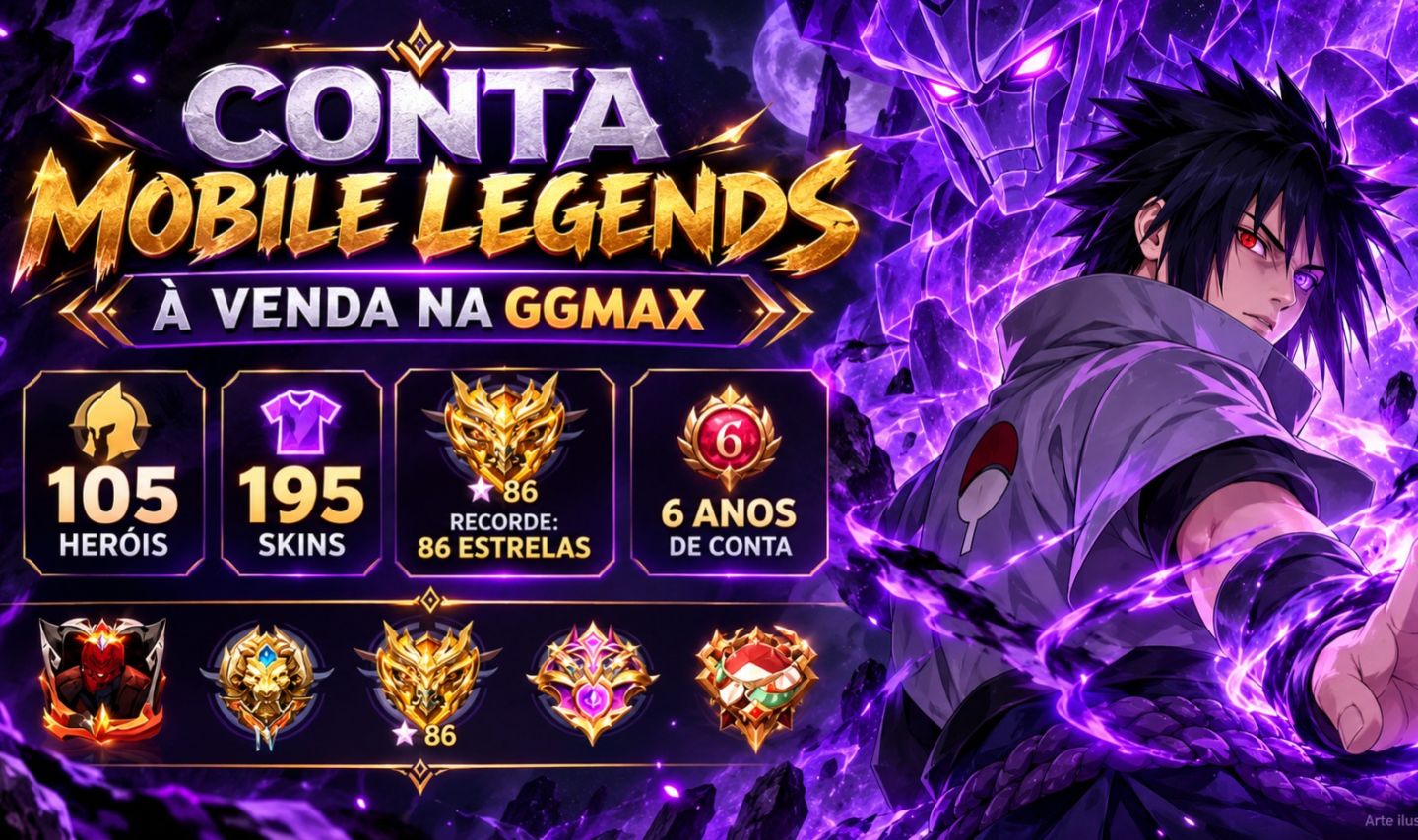 Conta mobile legends
