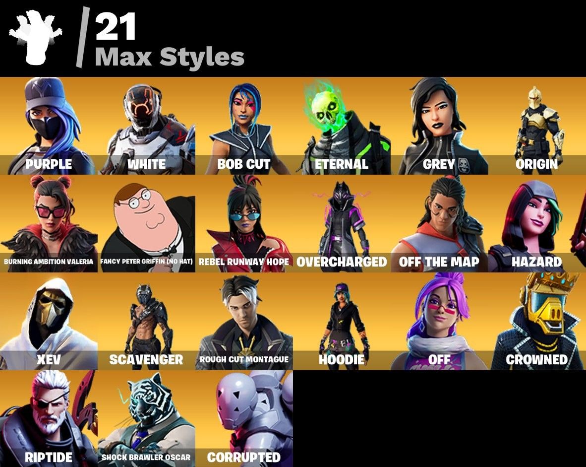 CONTA DE FORTNITE COM 43 SKINS | Wolverine | PROMOÇÃO!