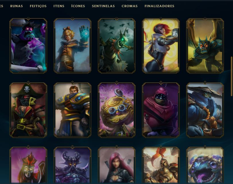 SKIN YASUO VELHO OESTE + [ RANQUEADA DESBLOUQUEADA ] + [ TROCA NICK ]