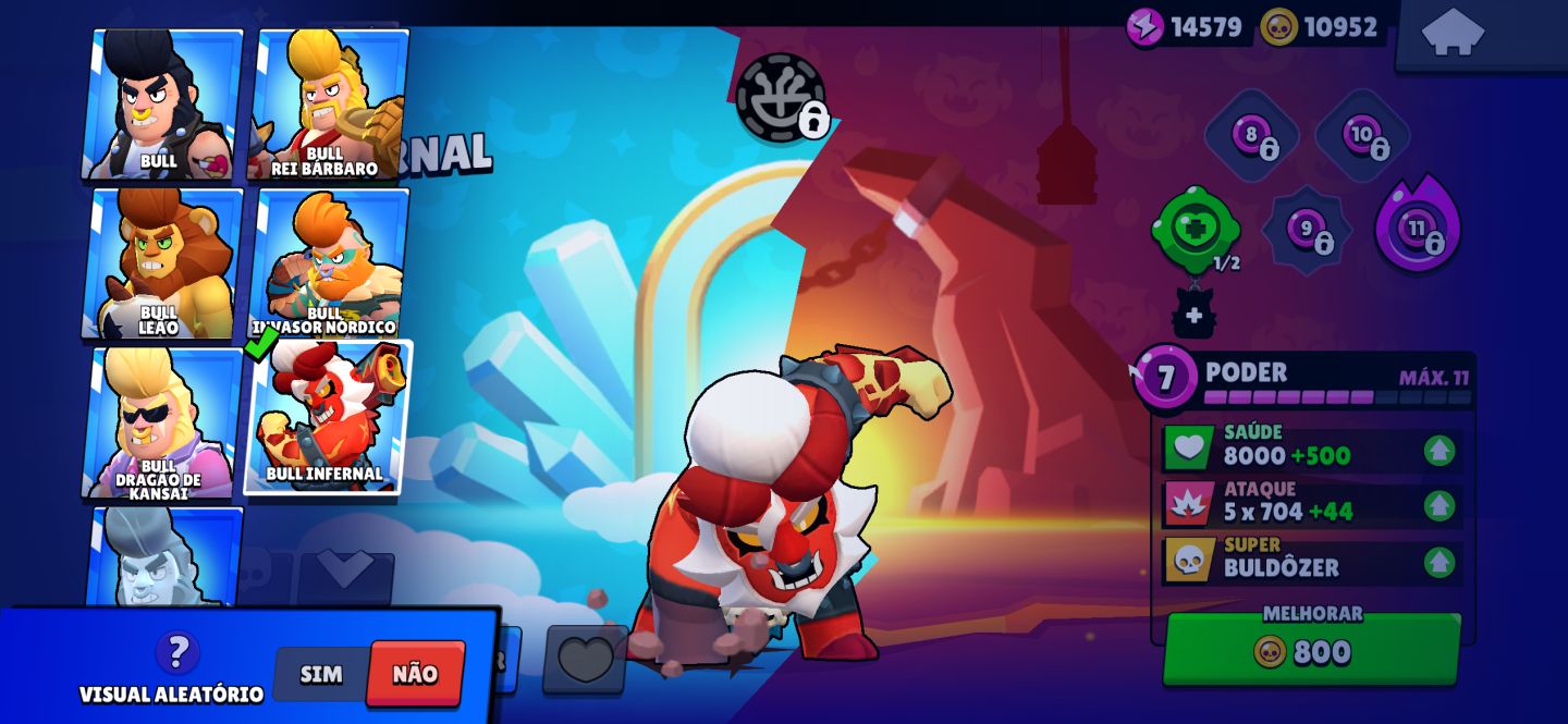 Conta de Brawl Stars a venda