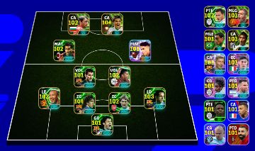 [OFETRTAS] CONTA PES EFOOTBALL 2026 - 3156 DE FORÇA + FULLZINHA ÉPICOS + XABI